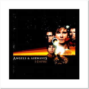 ANGELS & AIRWAVES B00TLEG VTG Posters and Art